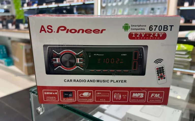Автомагнитола-AS.pioneer-670BT