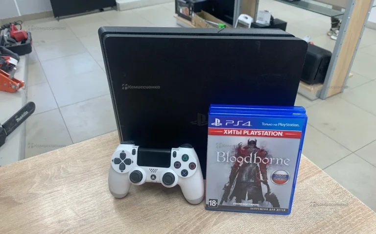 Приставка Sony PS4  Slim 512gb