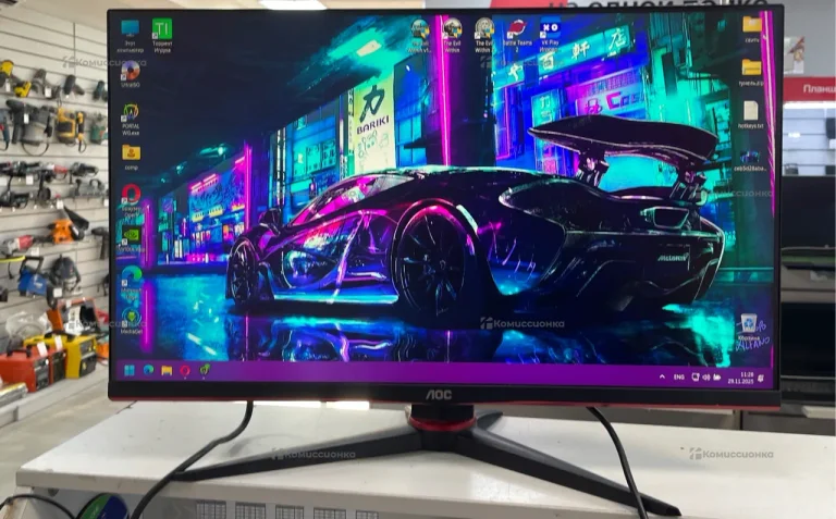 Монитор AOC 27G2U/BK 144gz