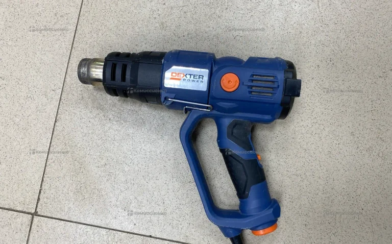 фен строительный Dexter  Power HG-DP2000