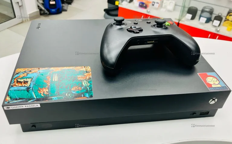 Приставка Xbox one x 1T