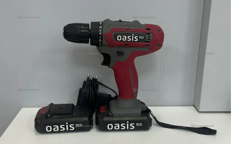 Шуруповерт Oasis AS18v Eco