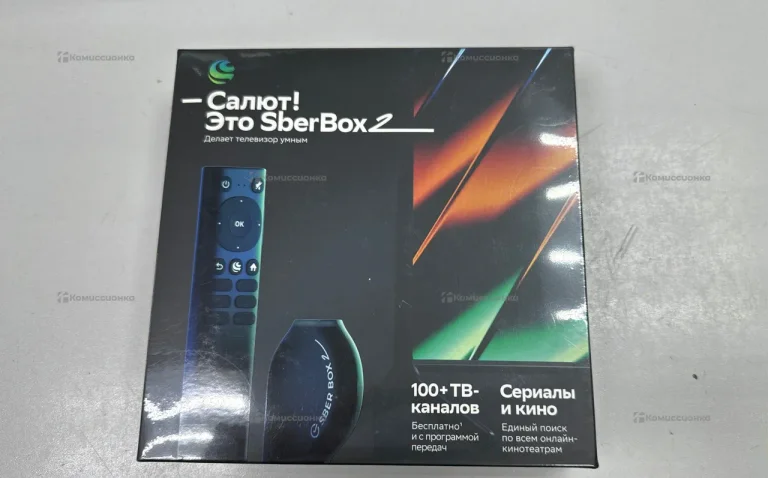 Тв приставка SberBox 2