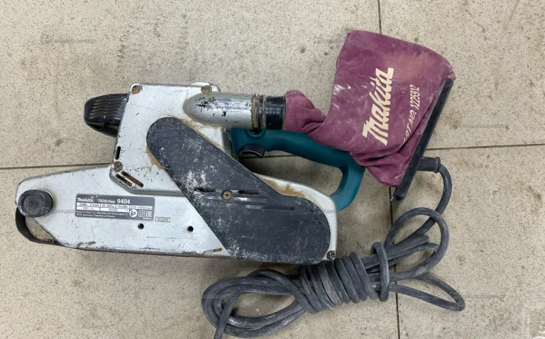 Ленточная шлифмашина makita 9404