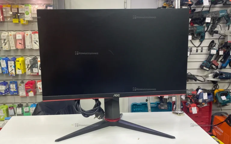 Монитор AOC GAMING 24G2SPU/BK