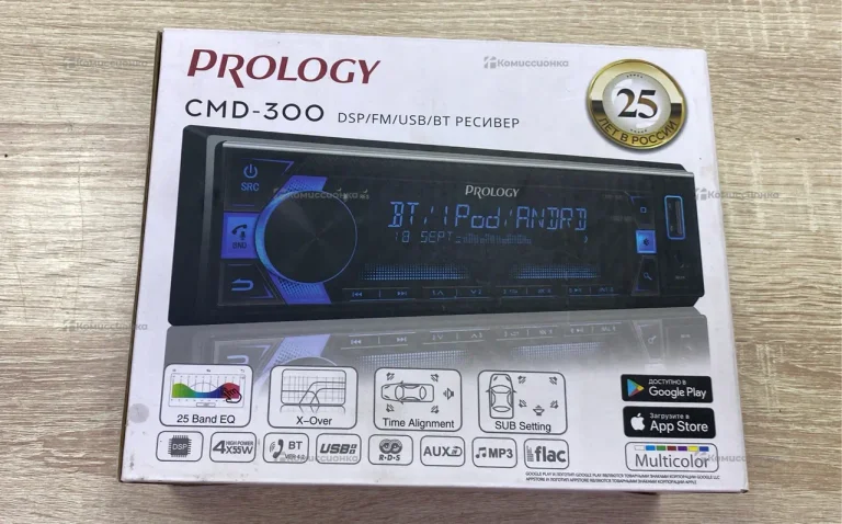 Автомагнитола Prology cmd 300