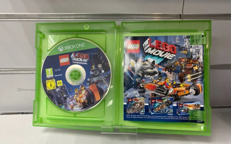 Xbox Lego Movie
