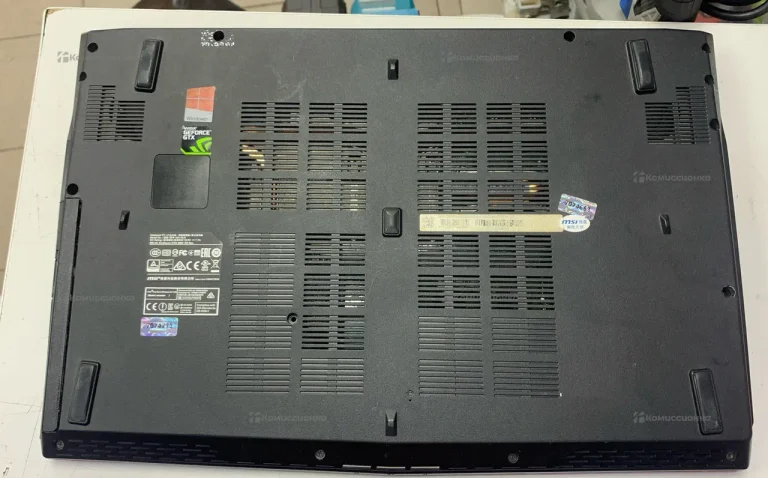 Ноутбук Msi 6QF