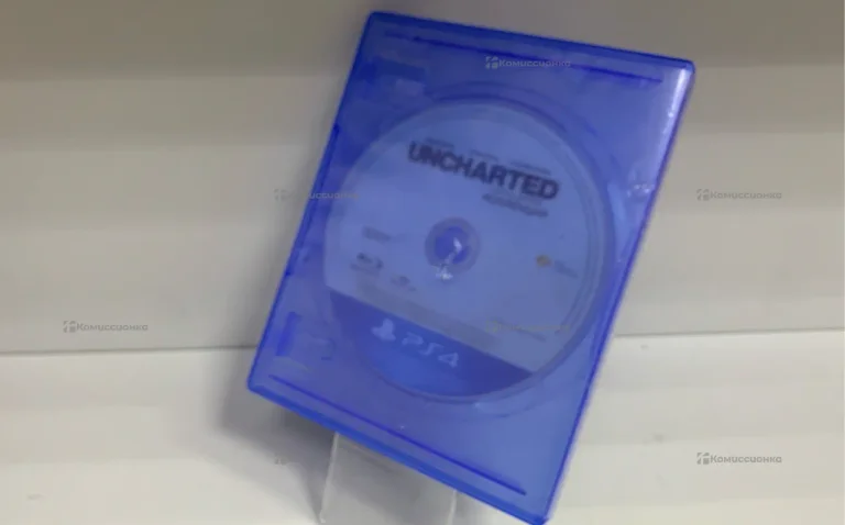 PS4. Uncharted Коллекция