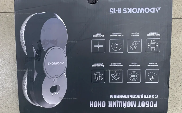 Робот мойщик окон Dowoks R-15