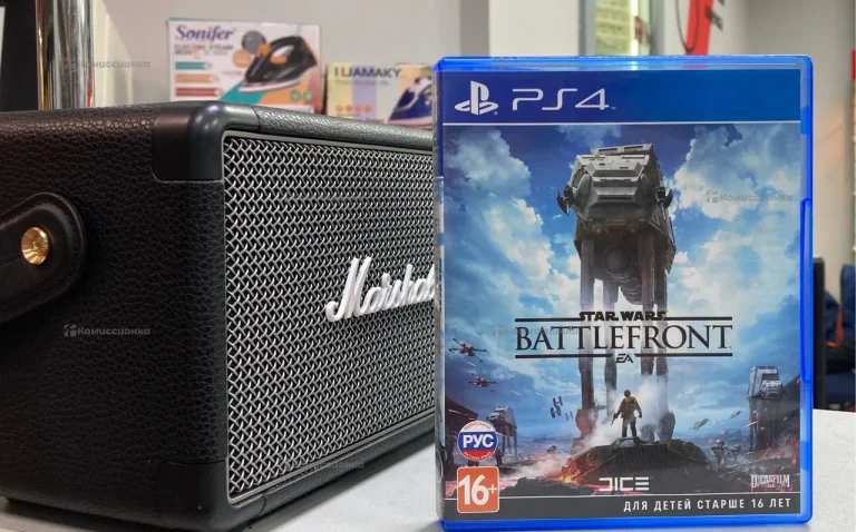 Sony диск для ps4 Star Wars battlefront