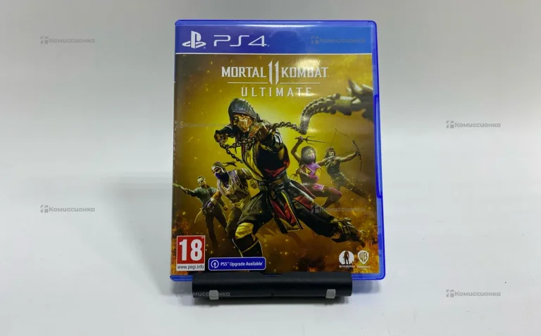 PS. диск ps 4 Mortal Kombat Ultimate