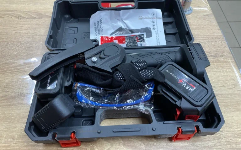 Пила садовая аккумуляторная (новая)