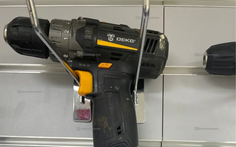 Шуруповерт demo gcd12du3