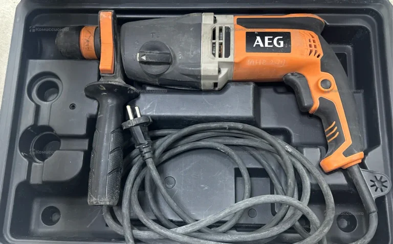 перфоратор AEG KH 24 ie
