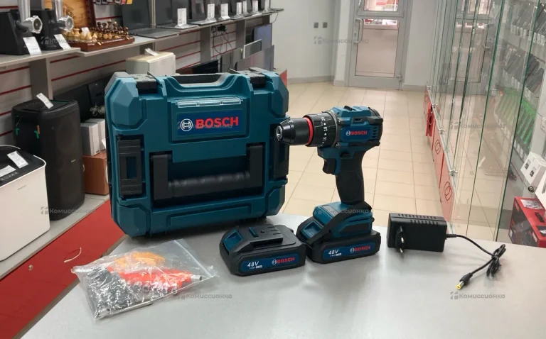 Шуруповерт Bosch реп