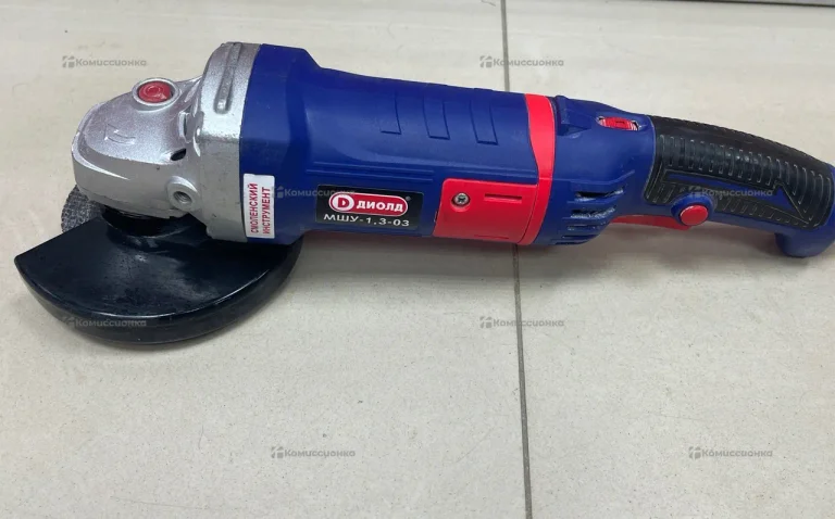 УШМ Диолд МШУ-1,3-03