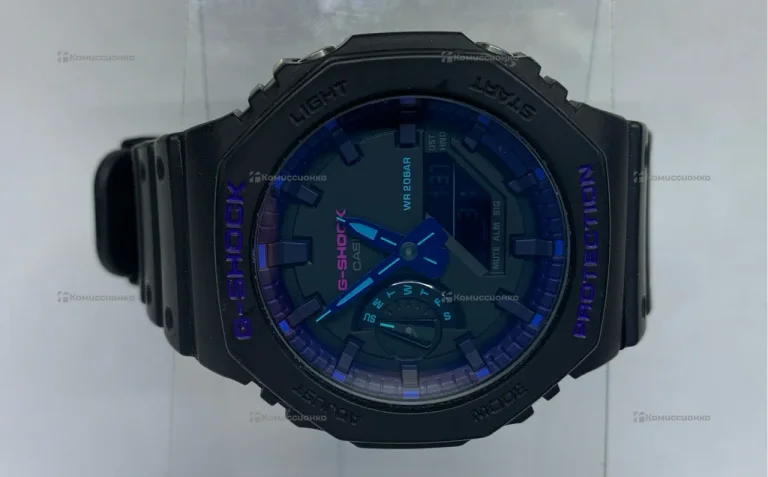 Часы  Casio G-Shock GA-2100VB