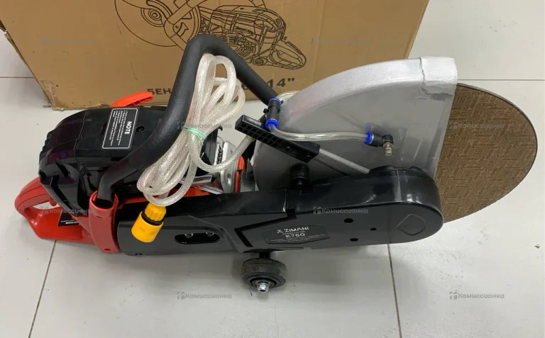 Бензорез ZimAni k 760