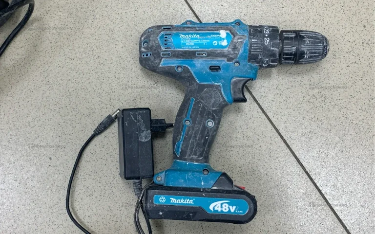 дрель шруповерт реплика