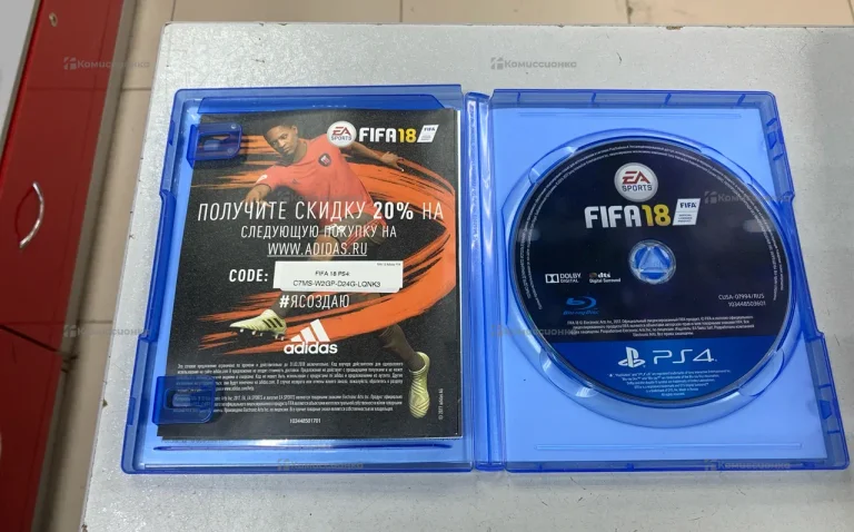 Sony PlayStation  fifa 18 диска