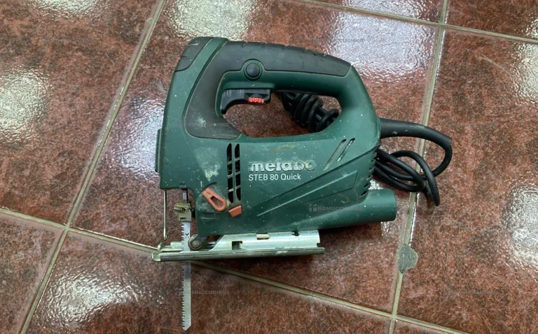 Электролобзик metabo STE 80 Quick