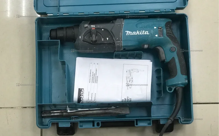 Перфоратор makita HR2470 2024г