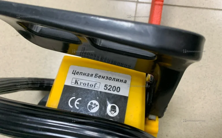 Бензопила Krotof 52CC