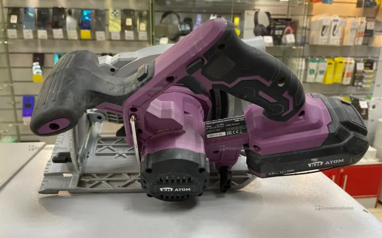 Аккумуляторная дисковая пила КМ АТОМ CDS-181