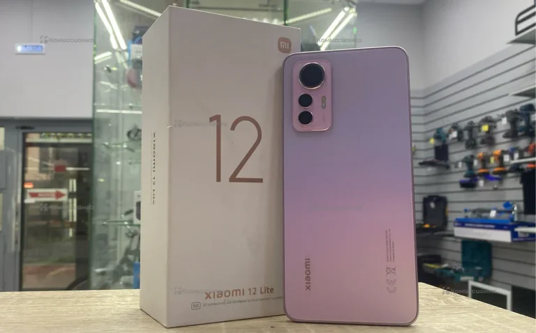 Xiaomi 12 Lite 6/128 ГБ