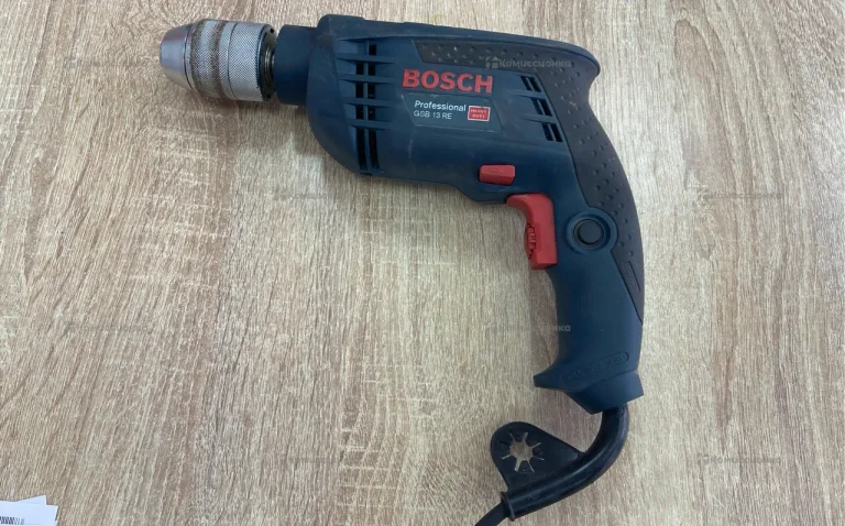 Дрель Bosch GSB 13 RE (БЗП)