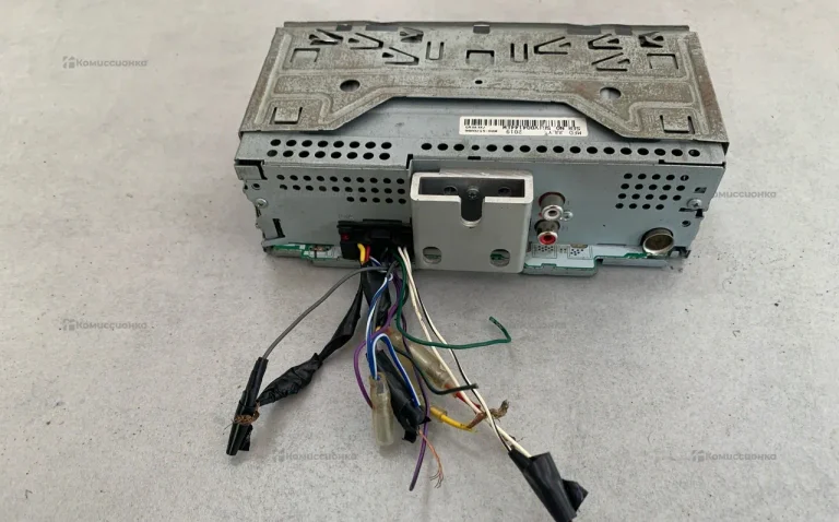 Автомагнитола  pioneer mvh-s120ubg