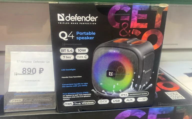 17 Колонка  Defender Q4