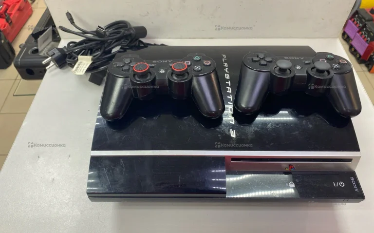 Приставка Sony PlayStation 3
