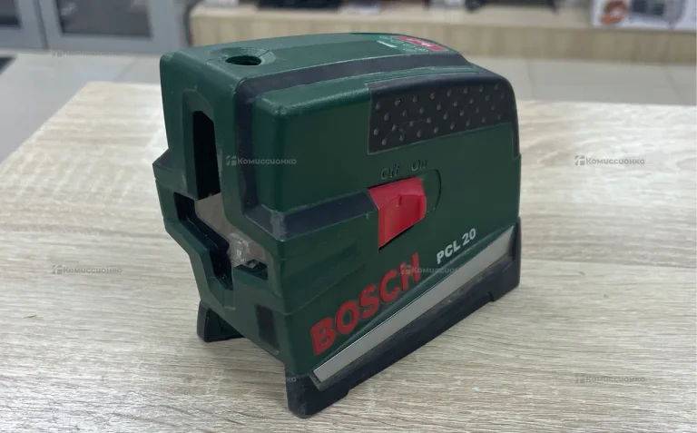Лазерный уровень BOSCH PCL 20