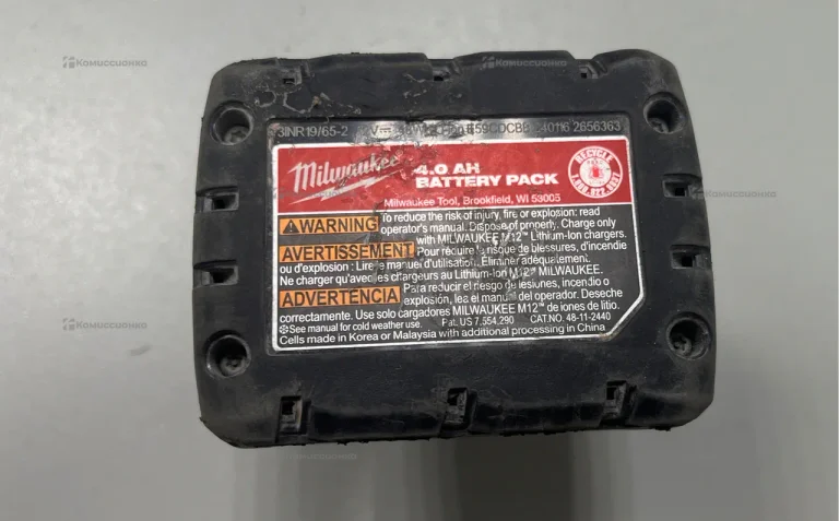 Аккумулятор M12 Red Lithium XC 4.0