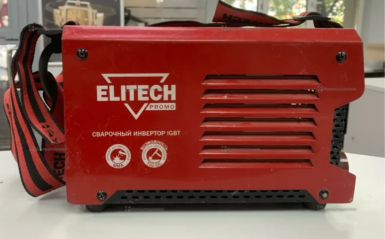 сварочный инвертор Elitech Ис 210