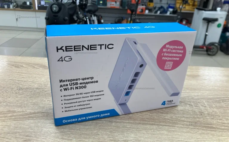 Роутер Keenetic 4G