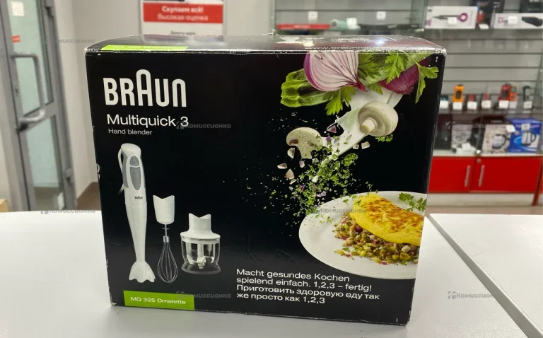 Погружной блендер Braun Multiquick 3