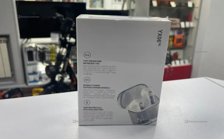 беспроводные наушники yx06