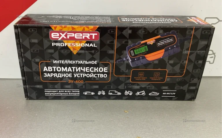 Автоматическое зарядное устройство ЗУ-400