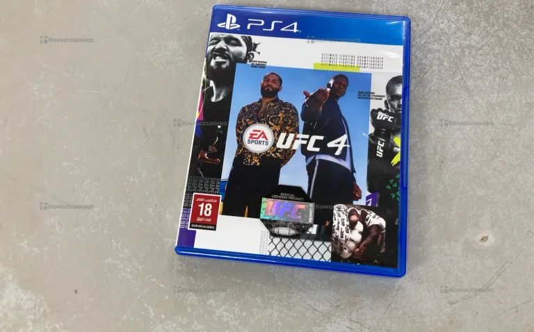 PS4. UFC4.