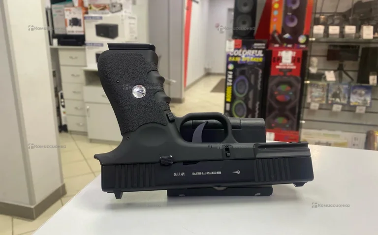 Пневматический пистолеты Borner w119