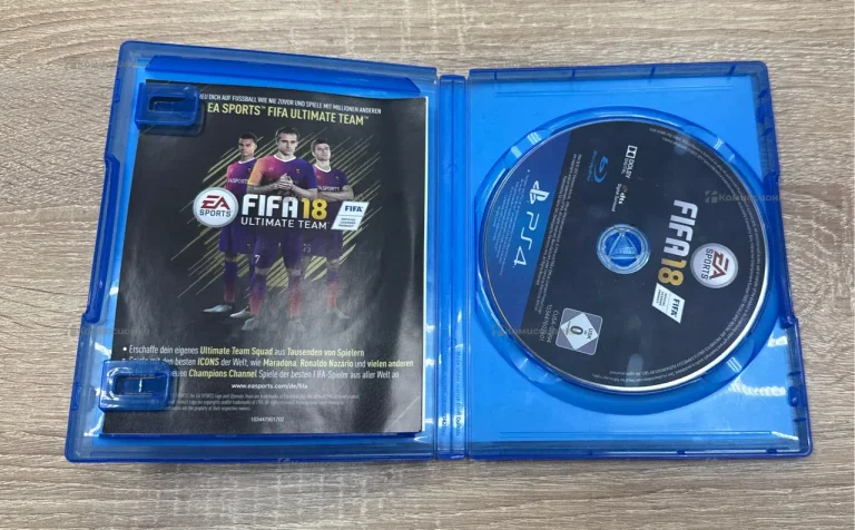 Sony PlayStation 4 диск Fifa 18