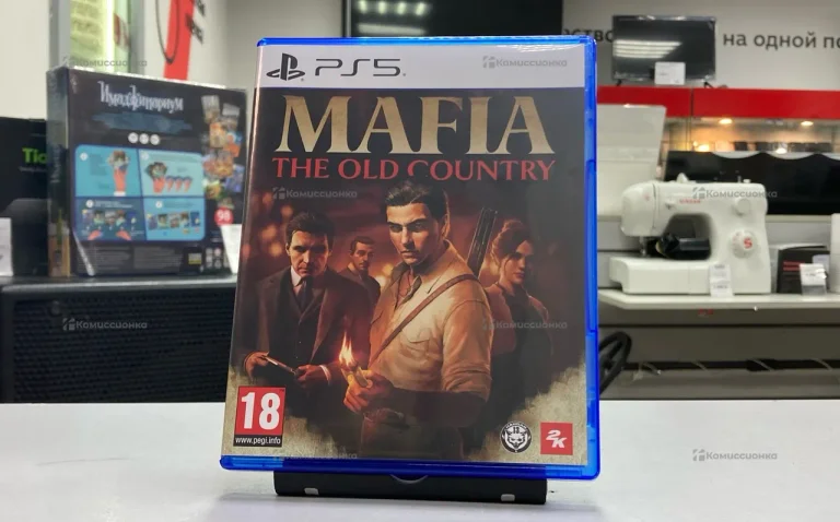 PS5 диск Mafia the old country