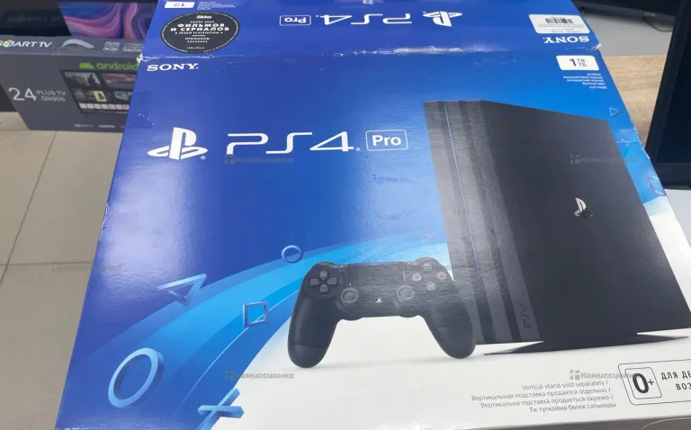 Приставка Sony PS4 PRO 1TB