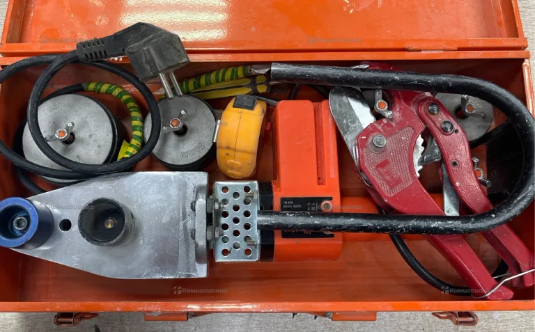 сварщик пвх труб wester