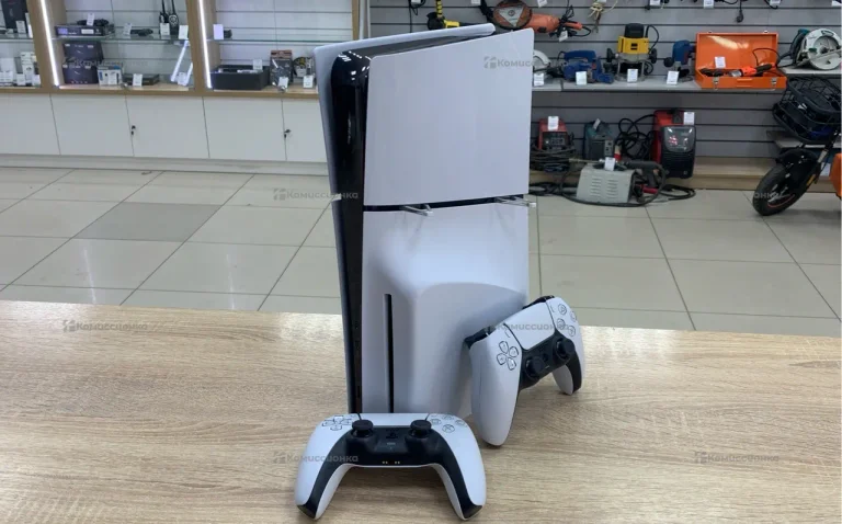 Приставка Sony PlayStation 5 slim 1tb с дисководом