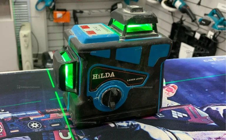 Лазерный уровень Hilda 3D-12