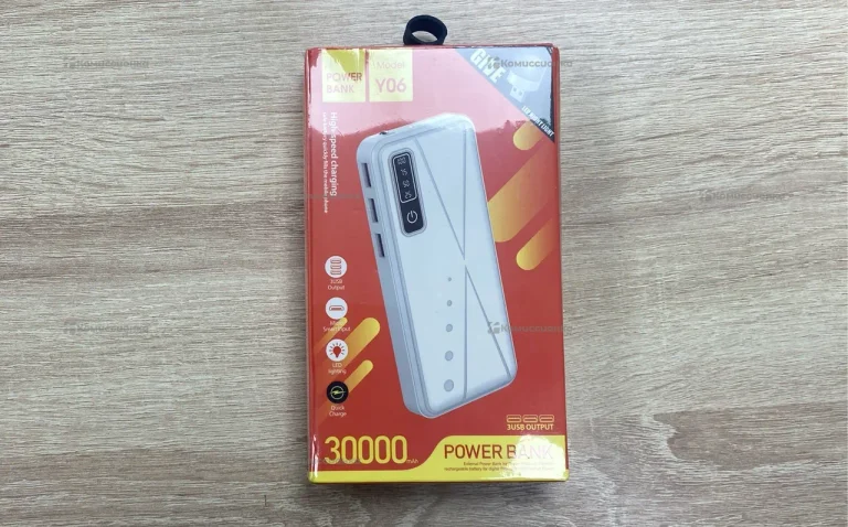 Power Bank  30000 mah YO6